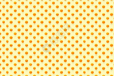 分离的橘子柑橘柠檬采集背景全部橘子或普通桔子果实以黄色背景隔图片