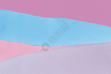柔粉色紫色和蓝色背景的色彩背景或壁图片