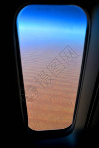 从飞机上对撒哈拉图片