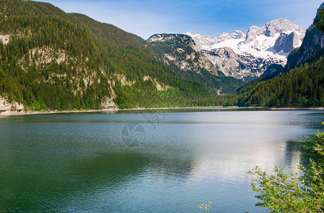 奥地利湖区戈索湖Gosausee图片