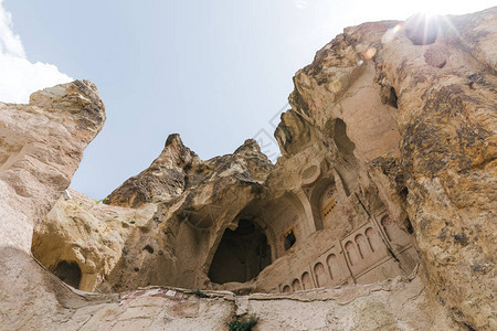 Goreme公园Cappadocia火鸡的图片