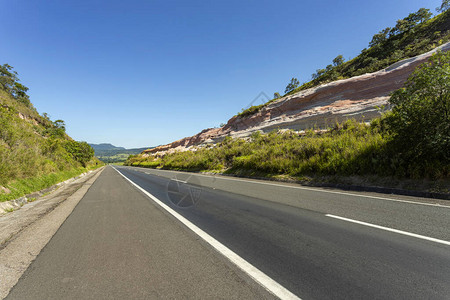 美丽的道路美丽的道路在一图片