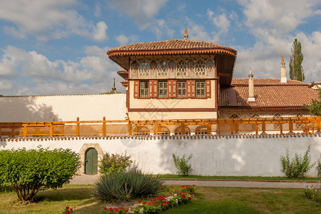 克里米亚Bakhchisaray的Khan宫HansarayHa图片
