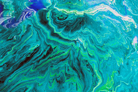 有毒溢出物的环境浮油抽象图像图片