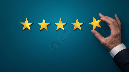 客户经验概念最优秀服务评分最佳的满意度图片
