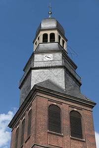在德国的教堂里犹太城市的b图片