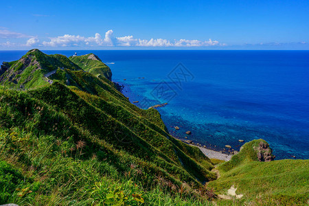 北海道神威岬图片