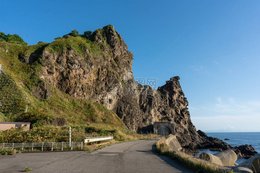 北海道的syakotan海岸图片