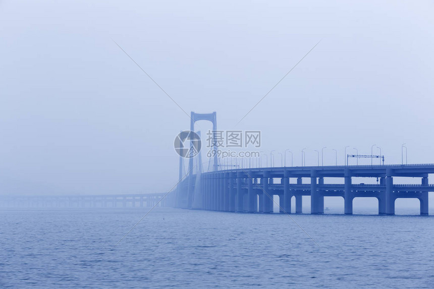 跨海桥梁建筑学图片
