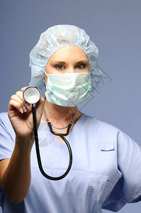 年轻护士医生或医疗辅助人员图片