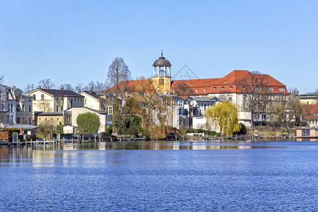 柏林勃兰登堡城门波茨坦是一座水上城市波茨坦是德国勃兰背景