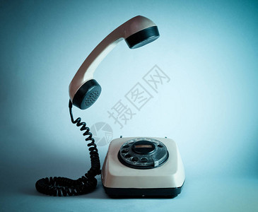 旧式旋转式旋转式电话图片