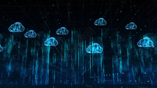 数字城市数字网络空间数字据网络云图片