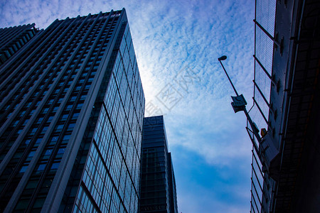 一朵云在东京商业城广角拍摄东京商业城广角图片