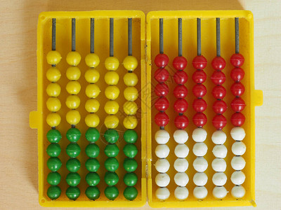 abacus计数框架计算器前使图片