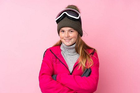 乌克兰少年滑雪少女图片