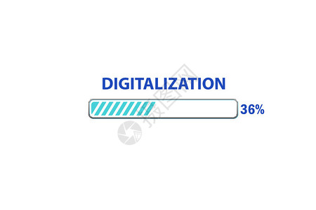 数字化转型和数字化概念图片