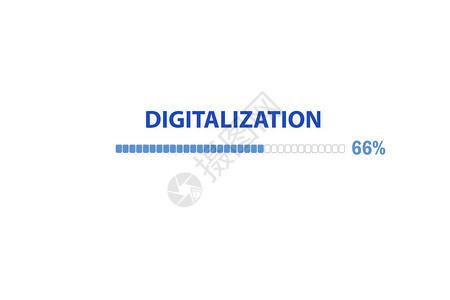 数字化转型和数字化概念图片