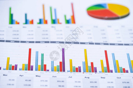 图表电子表格纸金融发展银行账户统计投资分析研究数据经济证券交易所商务办公图片