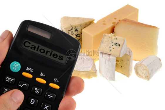 奶酪卡路里的计算图片