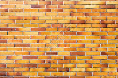 褐色熟料砖墙的背景图片