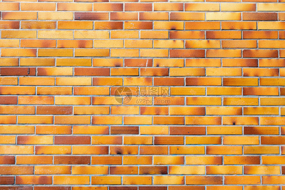 褐色熟料砖墙的背景图片