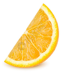 孤立的橙色水果成熟的橙色柑橘类水果片在白色背景下被隔离带剪切路径的橙色图片