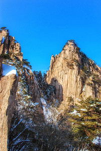 黄山或安徽的黄山Yangs图片