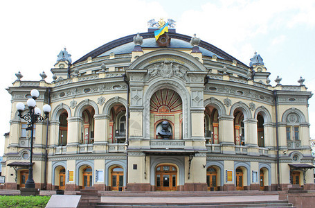 基辅歌剧院图片