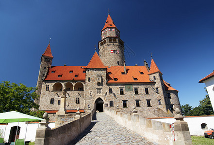 布佐夫城堡捷克图片