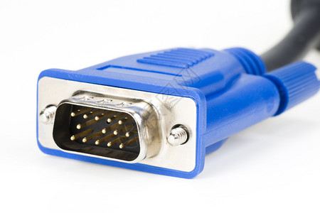 VGA电缆连接器和图片