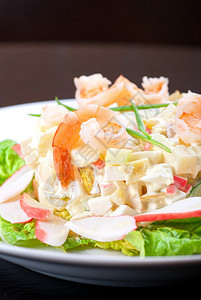 虾螃蟹肉黄瓜苹果土豆生菜玉米图片