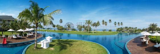 泰国的游泳池图片