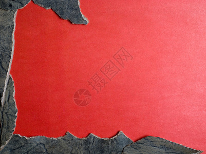红纸皮框架图片