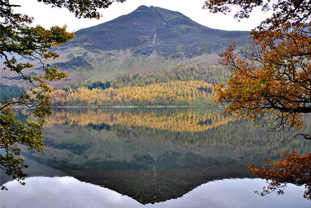 联合王国LakeCumbria湖区Wat图片