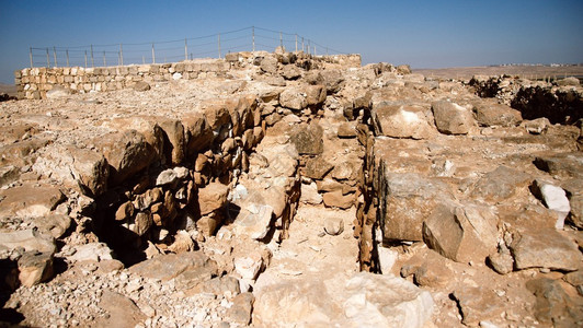 以色列历史遗迹的考古图片