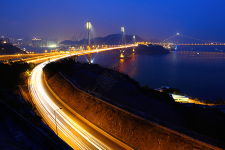 香港廷九桥图片