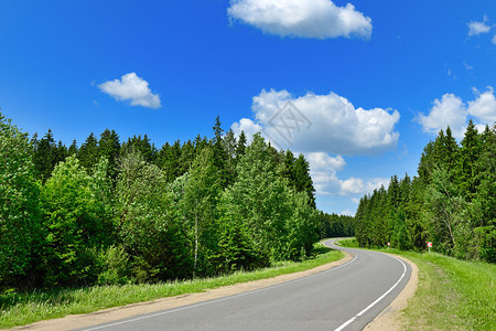 夏季乡村公路阳图片