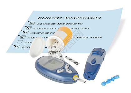 糖尿病管理图片