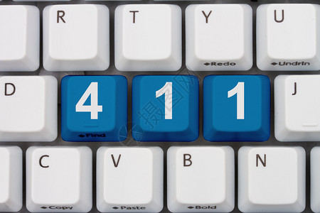 411字的计算机键可高清图片