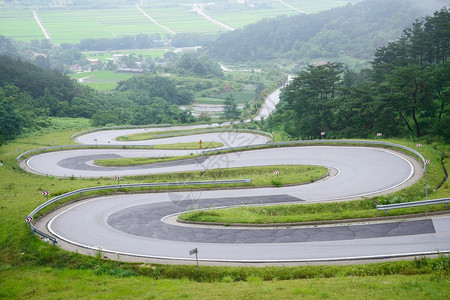 韩国的风路叫O图片