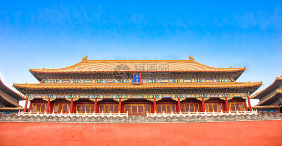 紫禁城北京图片