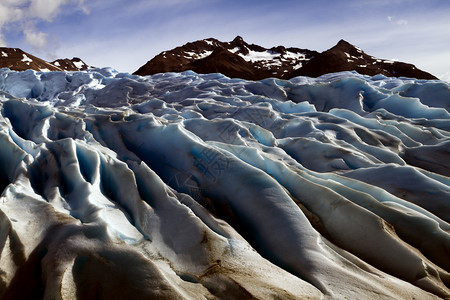 佩里托莫雷诺冰川加尔文进入拉戈阿根地诺图片
