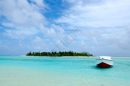 库克群岛Aitutaki环礁图片