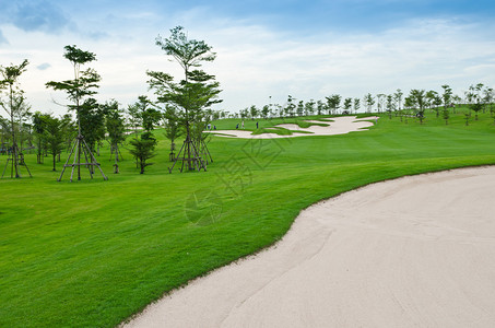 泰国高尔夫球场景观图片