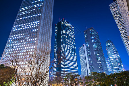 新宿东京日本城市图片