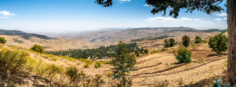 埃塞俄比亚田野和乡村图片