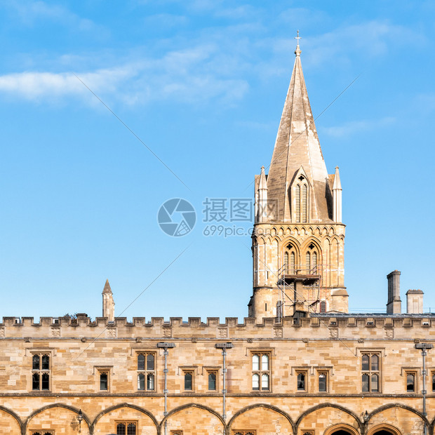 牛津大学Meadow大图片