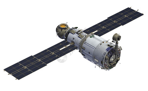 国际空间站3D型Zv图片