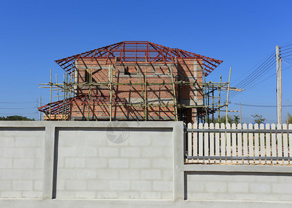 建筑和建筑房屋围栏图片